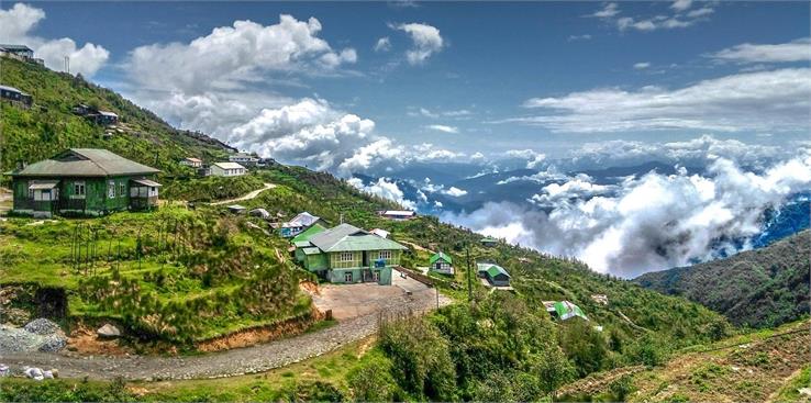 sikkim mountains