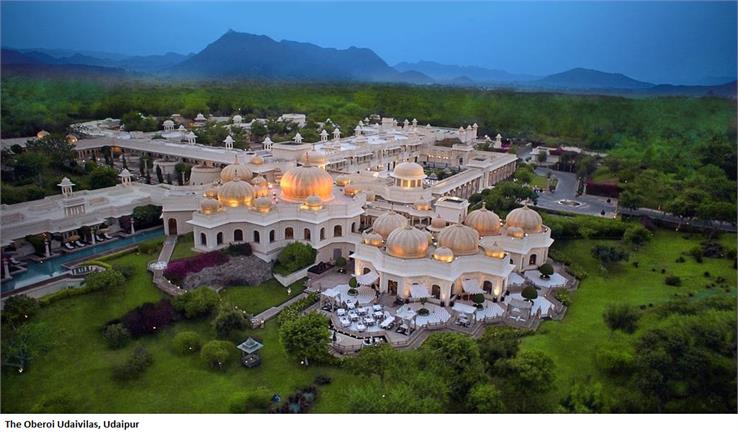 the oberoi udaivilas udaipur