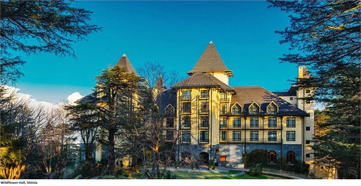 wildflower hall shimla