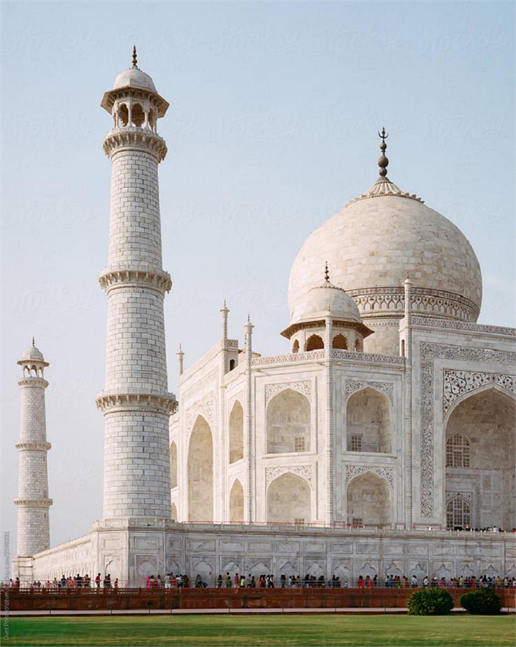 the taj