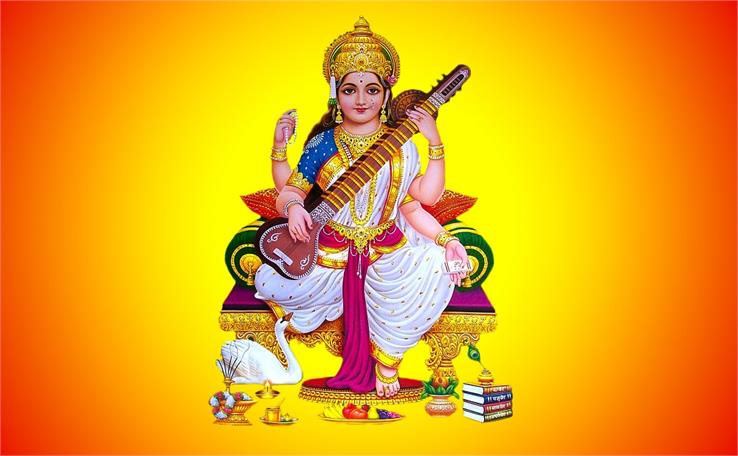 goddess saraswati