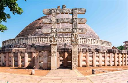 Buddhist Monuments at Sanchi